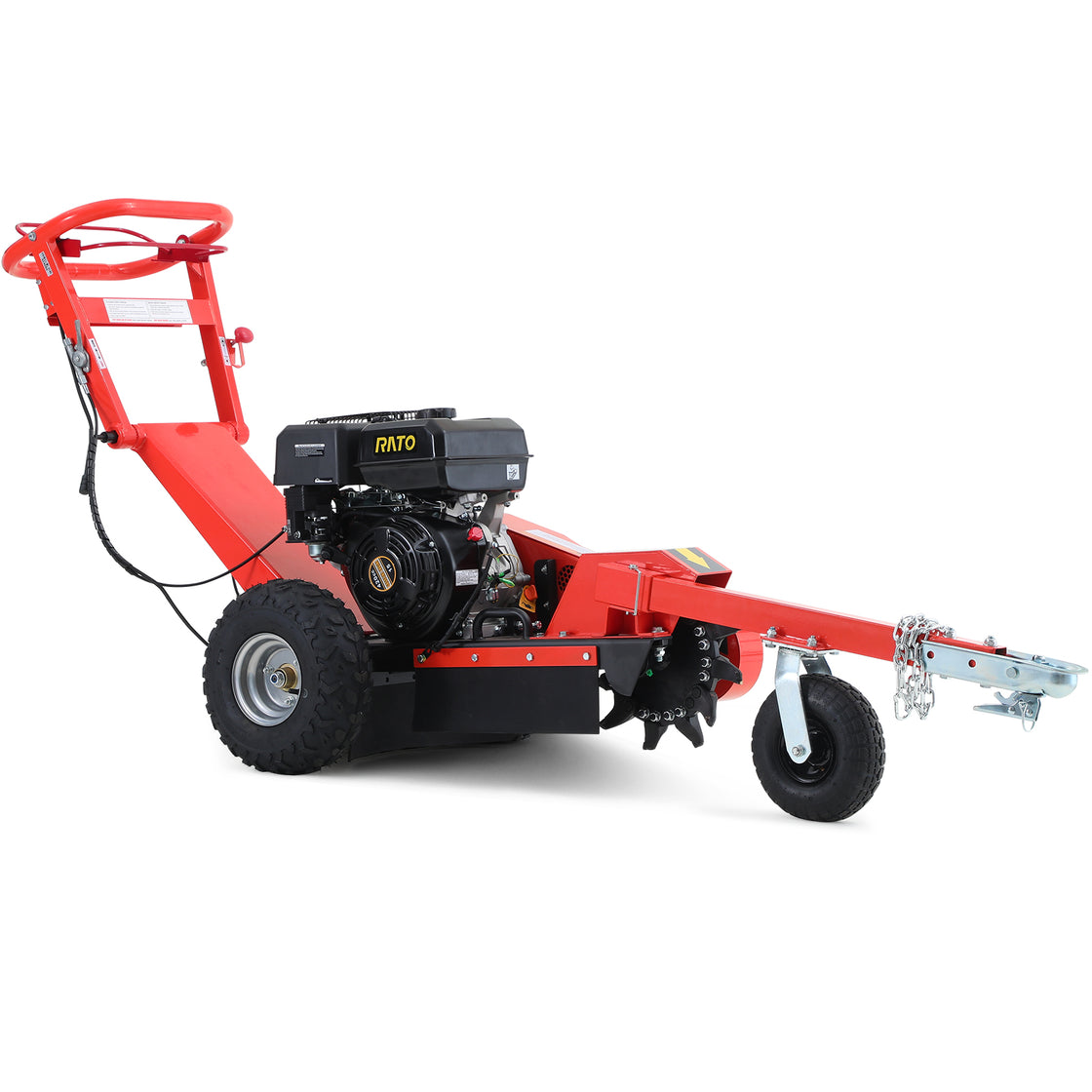 15hp 420cc Gas Power Stump Grinder with Tow Bar