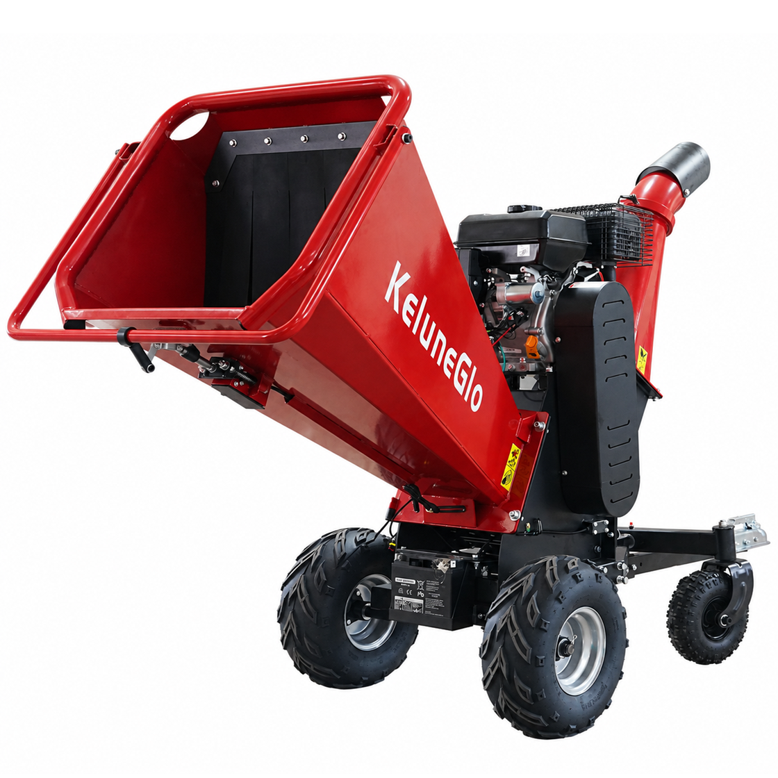 DR-GS-350PRO Gas Wood Chipper Shredder