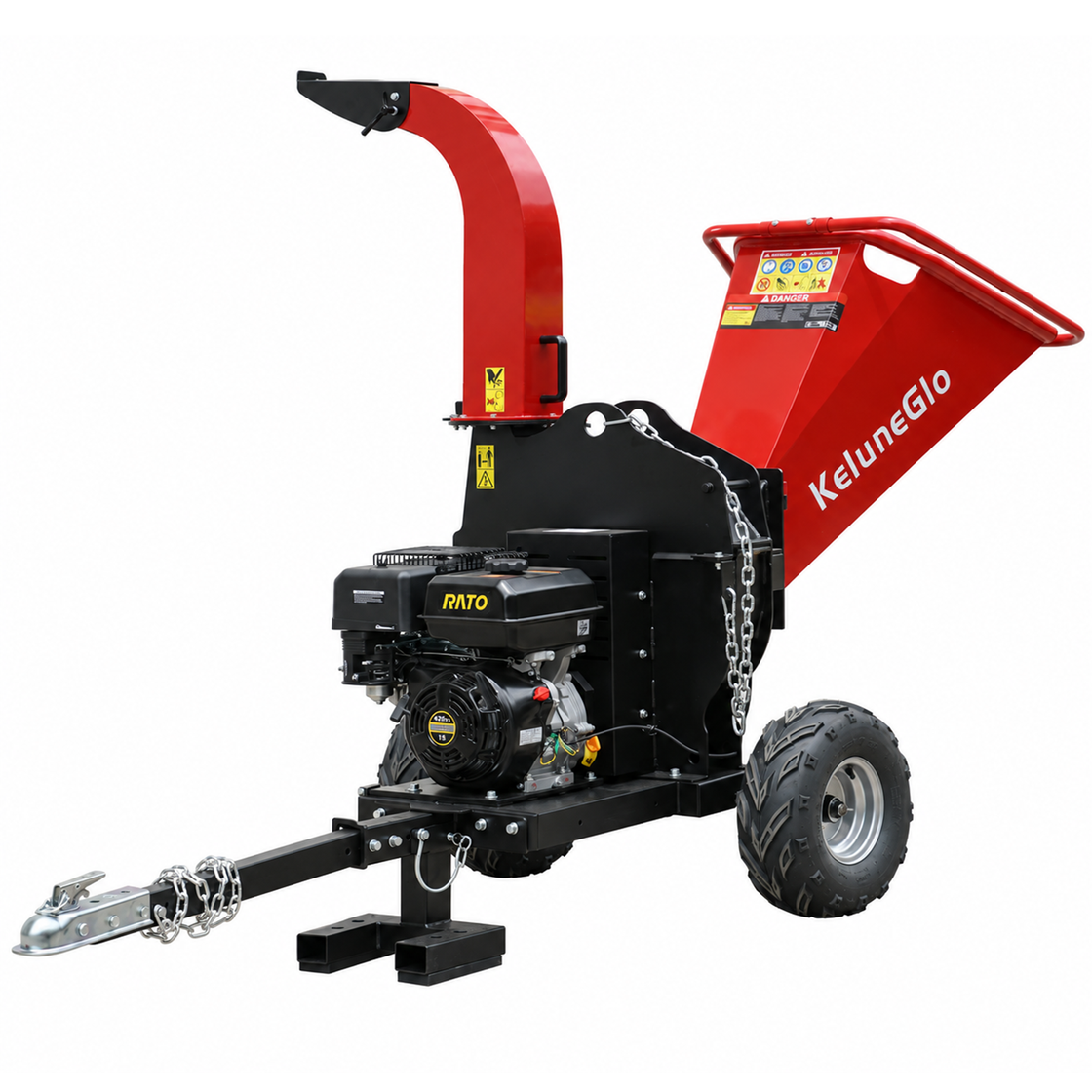 DR-GS-150SH Gas Wood Chipper