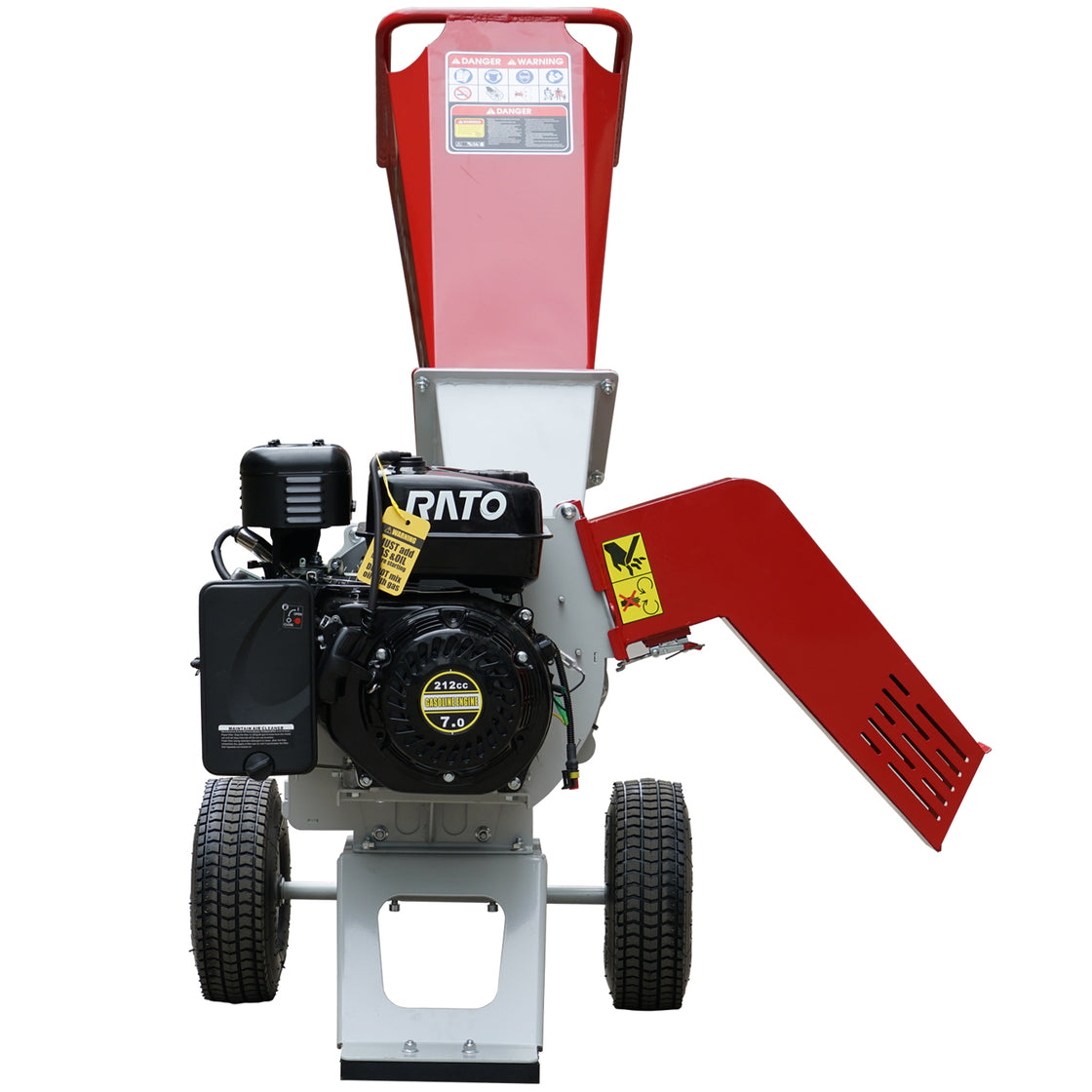 DR-GS-70SP Gas Wood Chipper