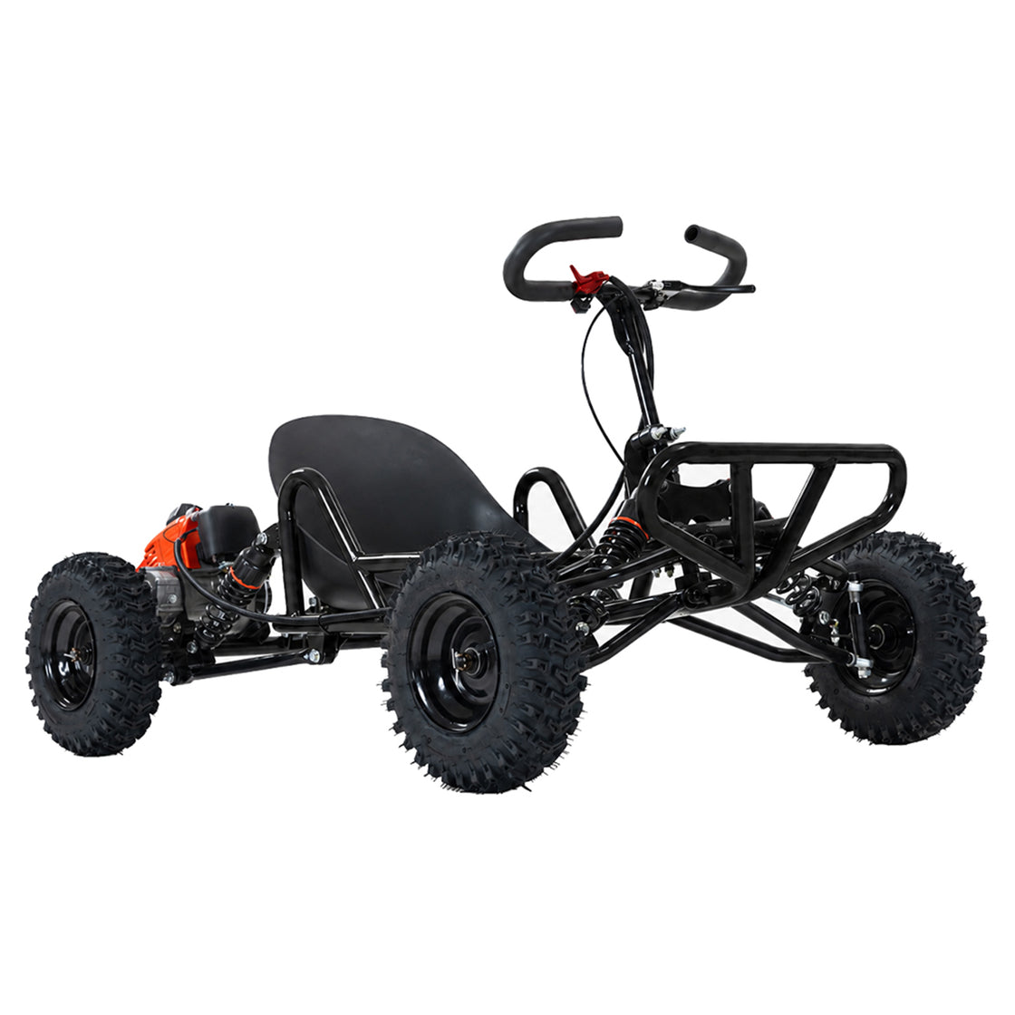 63cc Gas Power Go Kart Off-Road Kart for Adults & Teens with 6'' Tires