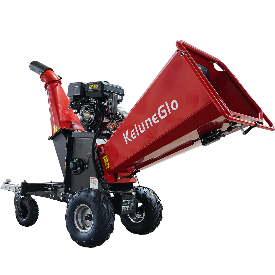 DR-GS-350PRO Gas Wood Chipper Shredder