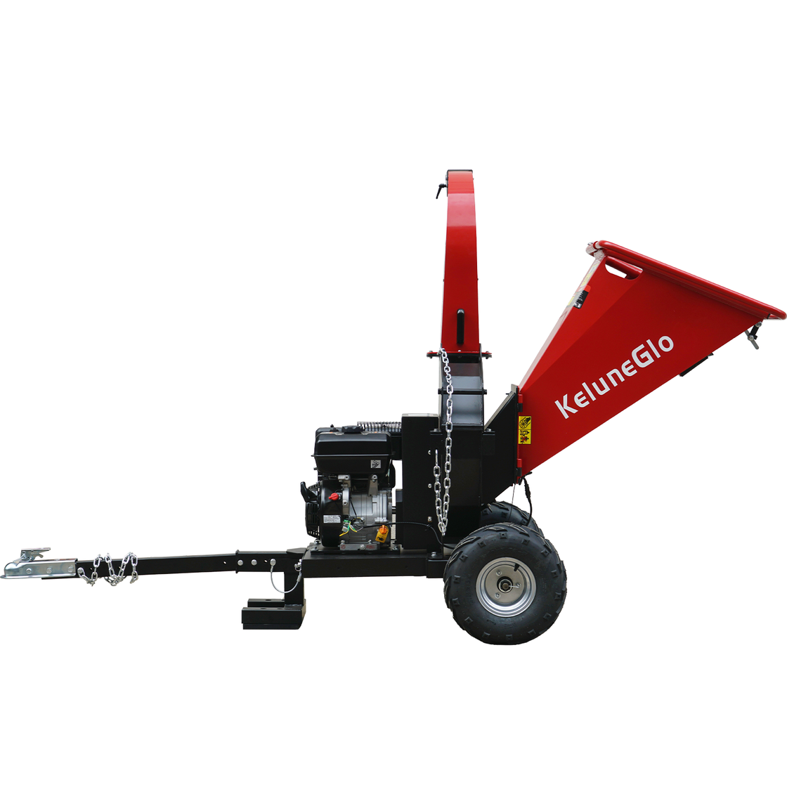 DR-GS-150SH Gas Wood Chipper