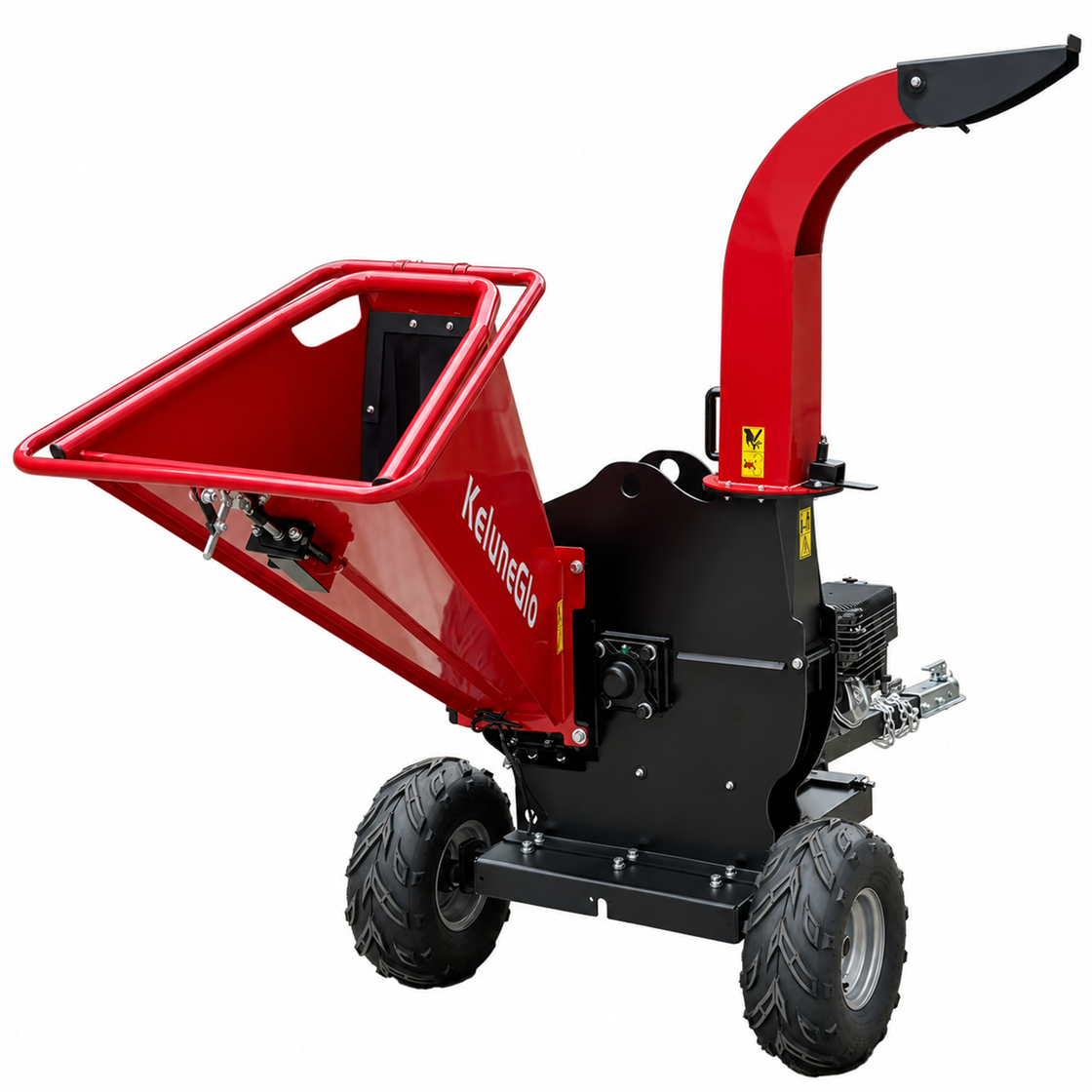 DR-GS-150SH Gas Wood Chipper