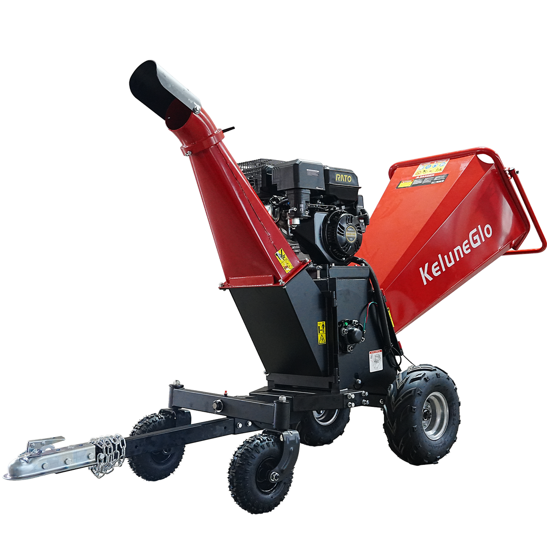 DR-GS-350PRO Gas Wood Chipper Shredder