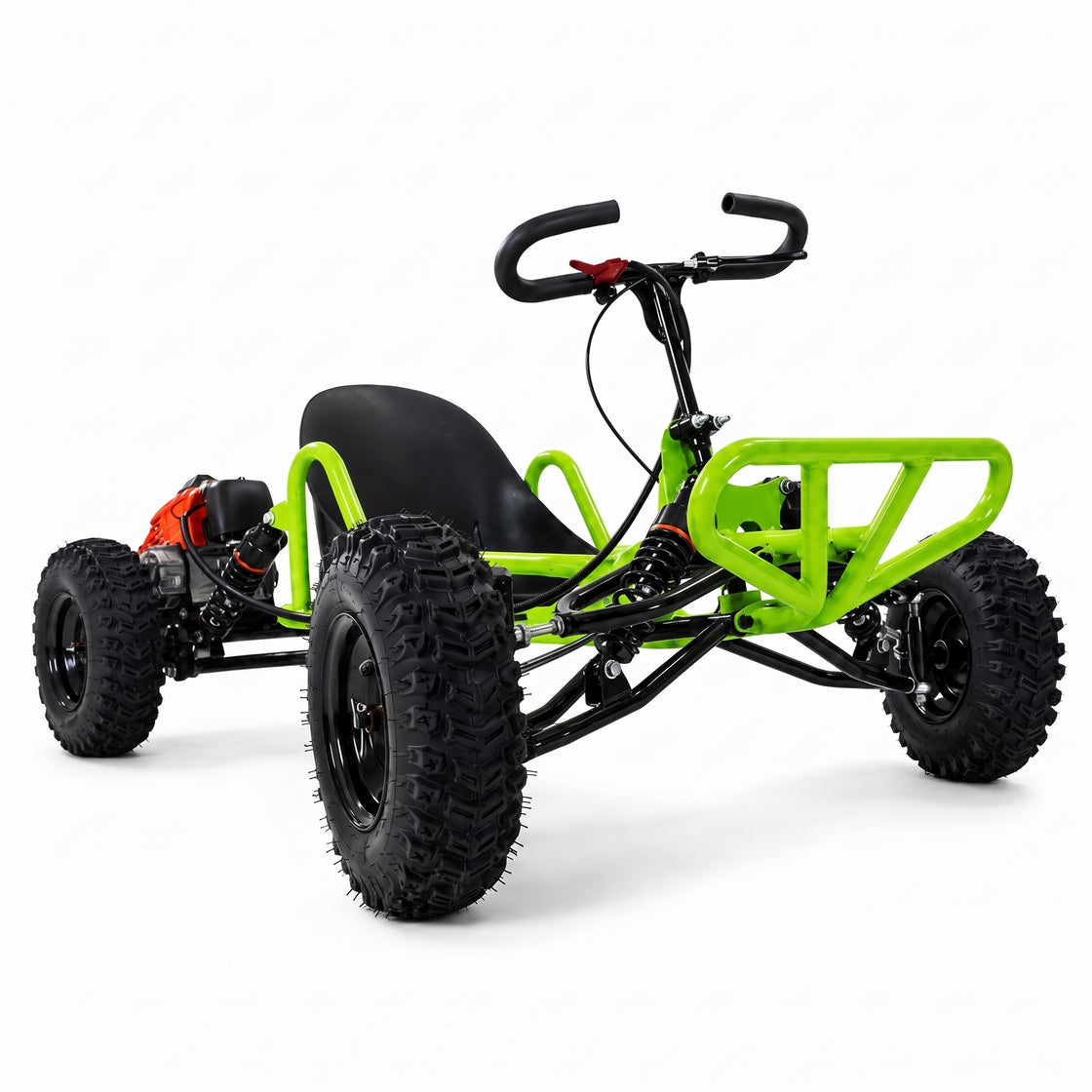 63cc Gas Power Go Kart Off-Road Kart for Adults & Teens with 6'' Tires