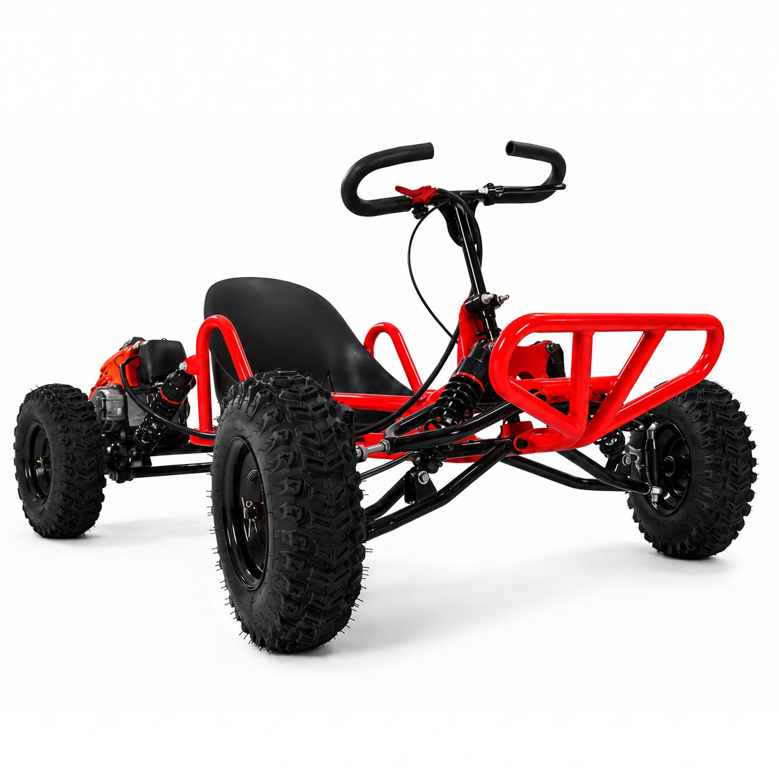63cc Gas Power Go Kart Off-Road Kart for Adults & Teens with 6'' Tires