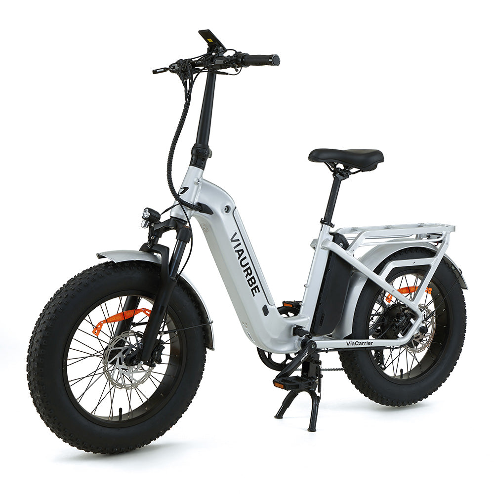 ViaCarrier Utility Cargo Electric Bike