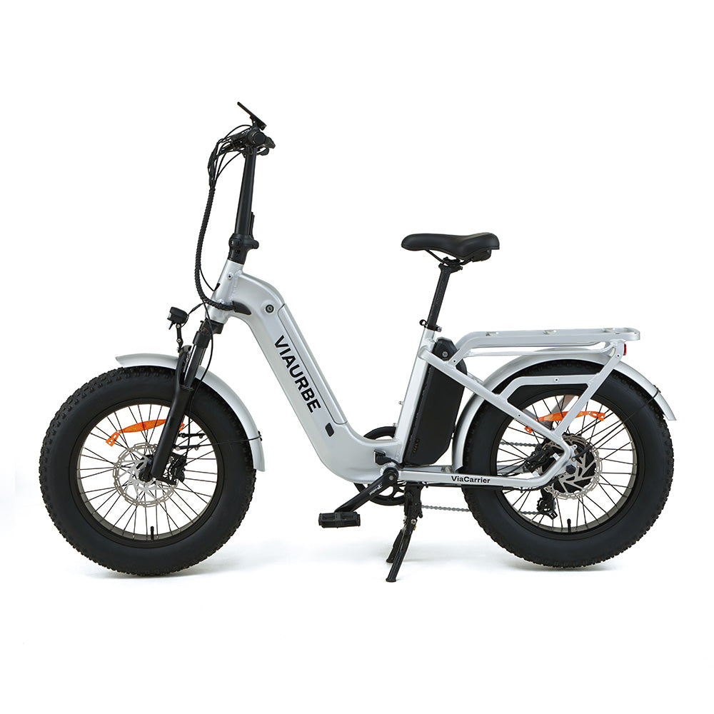 ViaCarrier Utility Cargo Electric Bike