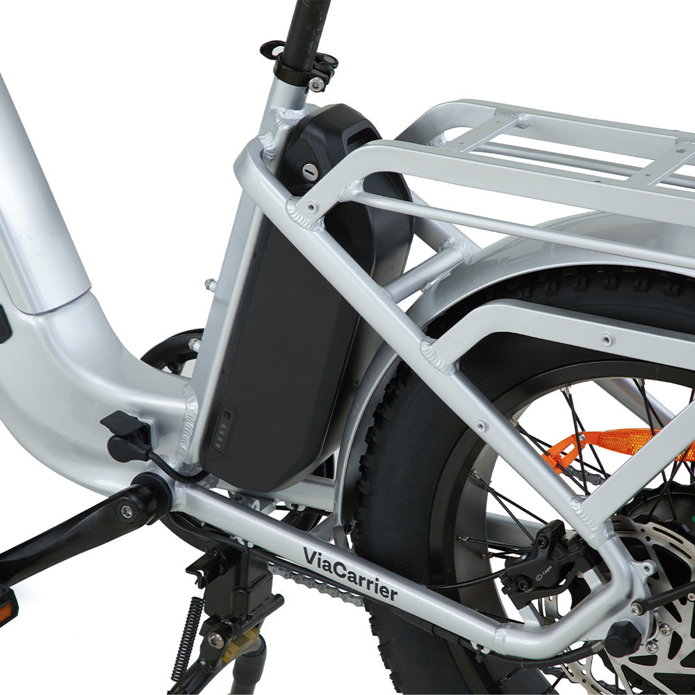ViaCarrier Utility Cargo Electric Bike