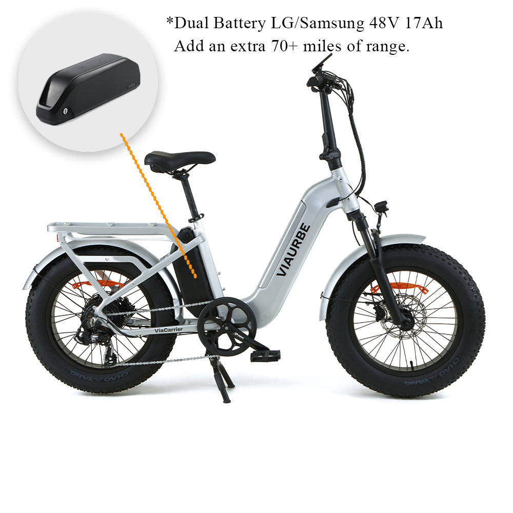 ViaCarrier Utility Cargo Electric Bike