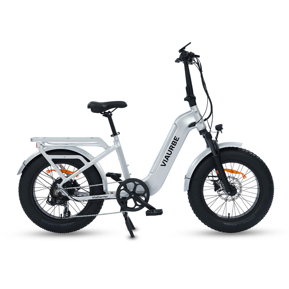 ViaCarrier Utility Cargo Electric Bike
