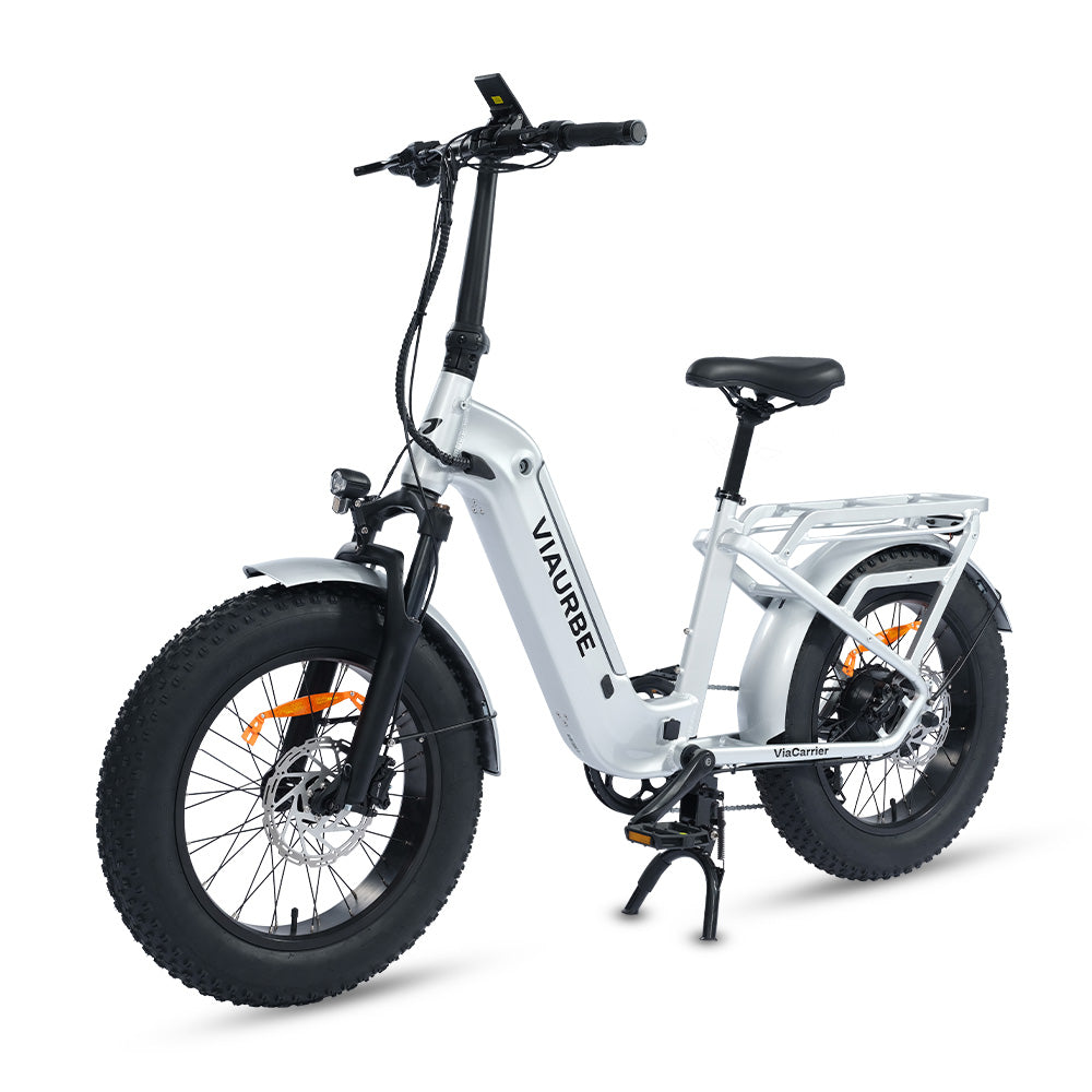 ViaCarrier Utility Cargo Electric Bike
