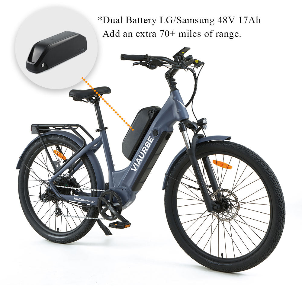 ViaCommuter Leisure Step-Thru Electric Bike